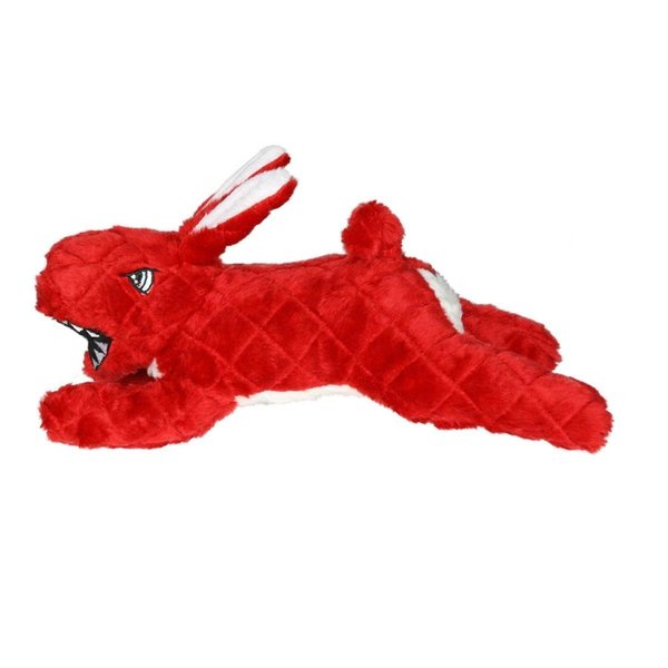 Vip 12 in. Tuffy Mighty Angry Rabbit Animals Durable Dog Toy 180181910463